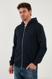 Buratti Regular Fit Kapüşonlu Kışlık 2'li Paket Sweat Erkek SWEAT 5905340S2