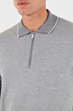 Gran Sasso Erkek Polo Yaka Kazak 43108 14713 090