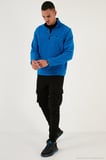 Buratti Slim Fit Anti-Pilling Tüylenme Yapmayan Şardonlu Soğuk Geçirmez  2'li Paket Polar Erkek POLAR 5906001S2