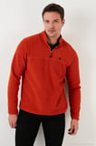 Buratti Slim Fit Anti-Pilling Tüylenme Yapmayan Şardonlu Soğuk Geçirmez  2'li Paket Polar Erkek POLAR 5906001S2