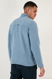 Buratti Slim Fit Anti-Pilling Tüylenme Yapmayan Şardonlu Soğuk Geçirmez  2'li Paket Polar Erkek POLAR 5906001S2