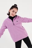 Lela Yumuşak Dokulu Fermuarlı Dik Yaka Şardonlu 2'li Paket Polar Çocuk POLAR 5905002S2