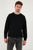 Buratti Streç Pamuklu Relaxed Fit Bisiklet Yaka 2'li Paket Sweat Erkek SWEAT 5901210S2