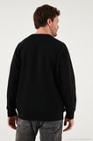 Buratti Streç Pamuklu Relaxed Fit Bisiklet Yaka 2'li Paket Sweat Erkek SWEAT 5901210S2