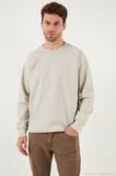 Buratti Streç Pamuklu Relaxed Fit Bisiklet Yaka 2'li Paket Sweat Erkek SWEAT 5901210S2