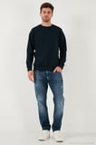 Buratti Streç Pamuklu Relaxed Fit Bisiklet Yaka 2'li Paket Sweat Erkek SWEAT 5901210S2