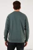 Buratti Streç Pamuklu Relaxed Fit Bisiklet Yaka 2'li Paket Sweat Erkek SWEAT 5901210S2