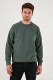 Buratti Streç Pamuklu Relaxed Fit Bisiklet Yaka 2'li Paket Sweat Erkek SWEAT 5901210S2