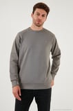 Buratti Streç Pamuklu Relaxed Fit Bisiklet Yaka 2'li Paket Sweat Erkek SWEAT 5901210S2
