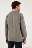 Buratti Streç Pamuklu Relaxed Fit Bisiklet Yaka 2'li Paket Sweat Erkek SWEAT 5901210S2