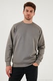 Buratti Streç Pamuklu Relaxed Fit Bisiklet Yaka 2'li Paket Sweat Erkek SWEAT 5901210S2