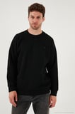 Buratti Streç Pamuklu Relaxed Fit Bisiklet Yaka 2'li Paket Sweat Erkek SWEAT 5901210S2