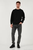 Buratti Streç Pamuklu Relaxed Fit Bisiklet Yaka 2'li Paket Sweat Erkek SWEAT 5901210S2