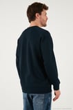 Buratti Streç Pamuklu Relaxed Fit Bisiklet Yaka 2'li Paket Sweat Erkek SWEAT 5901210S2