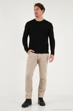 Buratti Pamuklu Bisklet Yaka Normal Kalıp Basic 3'lü Paket Sweat Erkek SWEAT 5905073S3