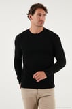 Buratti Pamuklu Bisklet Yaka Normal Kalıp Basic 3'lü Paket Sweat Erkek SWEAT 5905073S3
