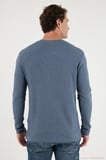 Buratti Pamuklu Bisklet Yaka Normal Kalıp Basic 3'lü Paket Sweat Erkek SWEAT 5905073S3