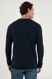Buratti Pamuklu Bisklet Yaka Normal Kalıp Basic 3'lü Paket Sweat Erkek SWEAT 5905073S3