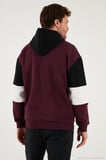 Buratti Pamuklu Relaxed Fit Kapüşonlu İçi Tüylü Yumuşak Şardonlu 2' li Paket Sweat Erkek SWEAT 5905299S2