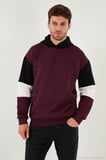 Buratti Pamuklu Relaxed Fit Kapüşonlu İçi Tüylü Yumuşak Şardonlu 2' li Paket Sweat Erkek SWEAT 5905299S2