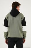 Buratti Pamuklu Relaxed Fit Kapüşonlu İçi Tüylü Yumuşak Şardonlu 2' li Paket Sweat Erkek SWEAT 5905299S2