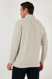 Buratti Pamuklu Regular Fit Yarım Fermuarlı Dik Yaka 2'li Paket Sweat Erkek SWEAT 5905716S2