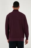 Buratti Pamuklu Regular Fit Yarım Fermuarlı Dik Yaka 2'li Paket Sweat Erkek SWEAT 5905716S2
