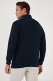 Buratti Pamuklu Regular Fit Yarım Fermuarlı Dik Yaka 2'li Paket Sweat Erkek SWEAT 5905716S2