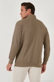 Buratti Pamuklu Regular Fit Yarım Fermuarlı Dik Yaka 2'li Paket Sweat Erkek SWEAT 5905716S2