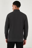 Buratti Pamuklu Regular Fit Yarım Fermuarlı Dik Yaka 2'li Paket Sweat Erkek SWEAT 5905716S2