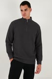 Buratti Pamuklu Regular Fit Yarım Fermuarlı Dik Yaka 2'li Paket Sweat Erkek SWEAT 5905716S2