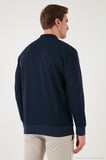 Buratti Pamuklu Regular Fit Yarım Fermuarlı 2'li Paket Polo Yaka Sweat Erkek SWEAT 5905789S2