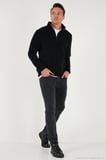 Buratti Slim Fit Yarım Fermuarlı Dik Yaka Soğuk Geçirmez 2'li Paket Polar Erkek POLAR 5906003S2