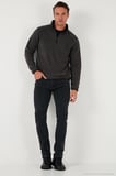Buratti Slim Fit Yarım Fermuarlı Dik Yaka Soğuk Geçirmez 2'li Paket Polar Erkek POLAR 5906003S2