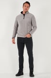 Buratti Slim Fit Yarım Fermuarlı Dik Yaka Soğuk Geçirmez 2'li Paket Polar Erkek POLAR 5906003S2