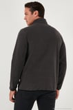 Buratti Slim Fit Yarım Fermuarlı Dik Yaka Soğuk Geçirmez 2'li Paket Polar Erkek POLAR 5906003S2