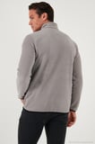 Buratti Slim Fit Yarım Fermuarlı Dik Yaka Soğuk Geçirmez 2'li Paket Polar Erkek POLAR 5906003S2