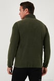 Buratti Slim Fit Yarım Fermuarlı Dik Yaka Soğuk Geçirmez 2'li Paket Polar Erkek POLAR 5906003S2