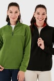 Lela Slim Fit Yumuşak Dokulu Anti-Pilling Tüylenme Yapmayan 2'li Paket Polar Bayan POLAR 5907000S2