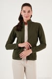 Lela Slim Fit Yumuşak Dokulu Anti-Pilling Tüylenme Yapmayan 2'li Paket Polar Bayan POLAR 590700200S2