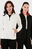 Lela Slim Fit Anti-Pilling Tüylenme Yapmayan Fermuarlı Cepli Hırka 2' li Paket Polar Bayan POLAR 5907002S2