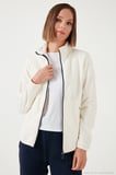 Lela Slim Fit Anti-Pilling Tüylenme Yapmayan Fermuarlı 2'li Paket Polar Hırka Bayan HIRKA 5907012S2