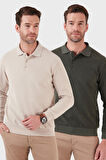 Buratti Erkek Polo Yaka Kazak 456223S2