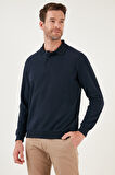 Buratti Erkek Polo Yaka Kazak 456223S2