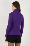 Lela Fitilli Regular Fit Balıkçı Yaka Soft Akrilik 2'li Paket Kazak Bayan KAZAK 4614102S2