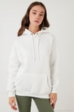 Lela Regular Fit Pamuklu Kapüşonlu Yaka Şardonlu Kışlık 2'li Paket Sweat Bayan SWEAT 5863854S2