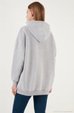Lela Regular Fit Pamuklu Kapüşonlu Yaka Şardonlu Kışlık 2'li Paket Sweat Bayan SWEAT 5863854S2