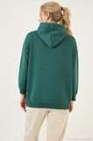 Lela Regular Fit Pamuklu Kapüşonlu Yaka Şardonlu Kışlık 2'li Paket Sweat Bayan SWEAT 5863854S2