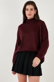 Lela Oversize Fit Balıkçı Yaka Yumuşak Dokulu 2'li Paket Triko Kazak Bayan KAZAK 680KZ00469S2