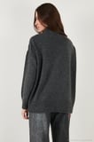 Lela Oversize Fit Balıkçı Yaka Yumuşak Dokulu 2'li Paket Triko Kazak Bayan KAZAK 680KZ00469S2